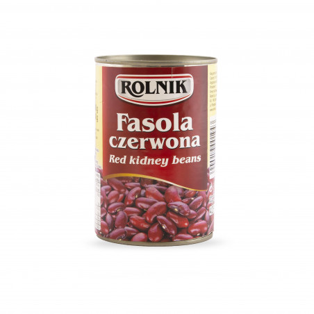 Rolnik fasola czerwona w puszce 425ml