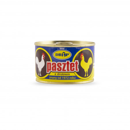 Drop pasztet z drobiem 160g