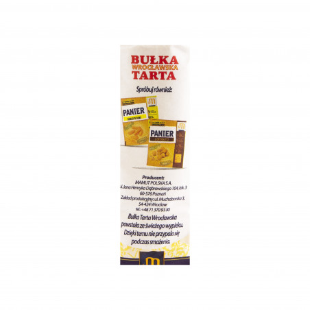 Bułka tarta 450g Mamut Wrocławska