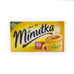 Minutka Herbata czarna 40 torebek