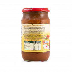 Pudliszki fasolka po bretońsku z kiełbasą i boczkiem 600g