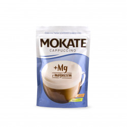 Mokate cappuccino z magnezem 110g