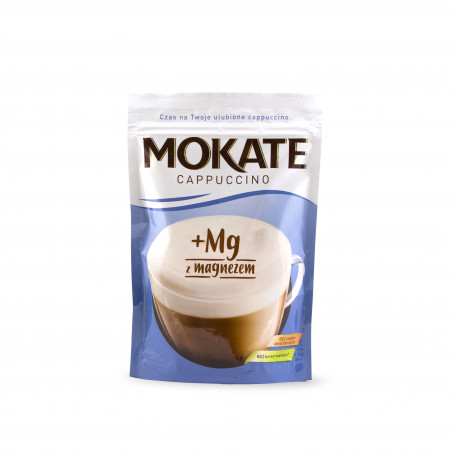 Mokate cappuccino z magnezem 110g