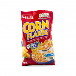 Nestle Corn Flakes płatki śniadaniowe 250g kukurydziane