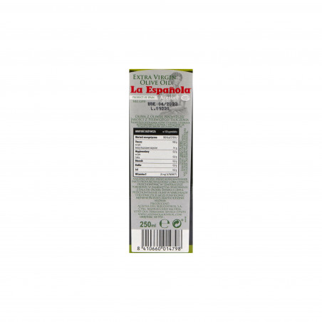La Espanola oliwa z oliwek 250ml Extra Virgin