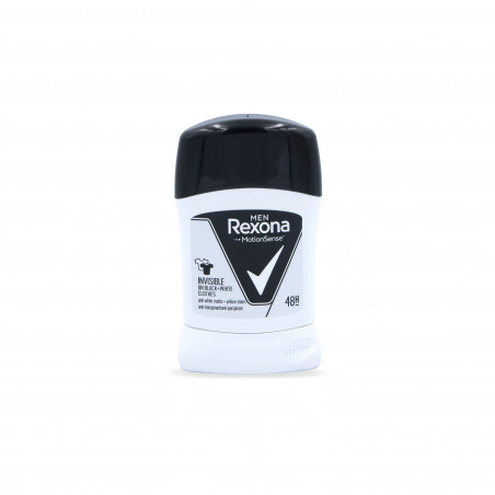 Rexona antyperspirant w sztyfcie dla mężczyzn 50ml invisible 48h