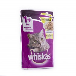 Whiskas 1+ karma dla kota...