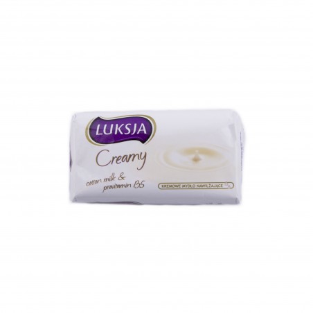 Luksja mydło w kostce 100g kremowe