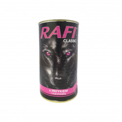 Rafi classic 1240g indyk i marchew dla psa