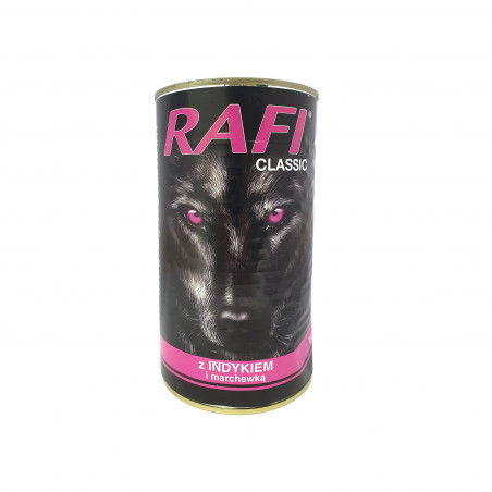 Rafi classic 1240g indyk i marchew dla psa