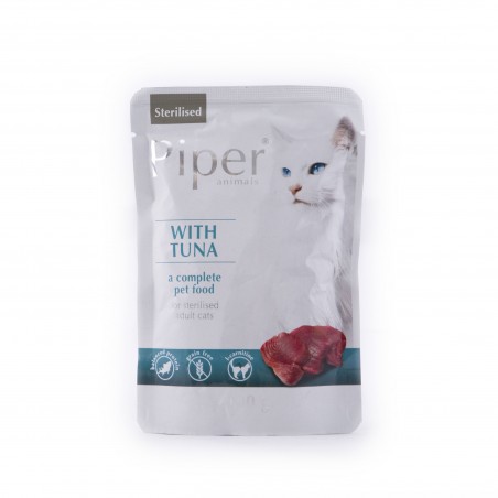 Piper Animals 100g z tuńczykiem dla kota po sterylizacji