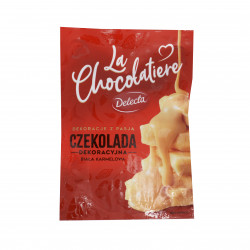 Delecta czekolada...