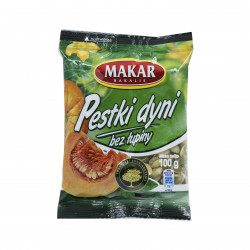 Makar Bakalie pestki dyni bez łupiny 100g