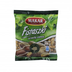 Makar Bakalie fistaszki orzechy ziemne 200g