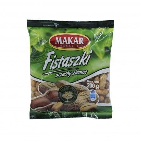 Makar Bakalie fistaszki orzechy ziemne 200g