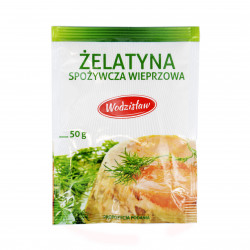 Wodzisław żelatyna spożywcza wieprzowa 50g