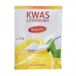 Wodzisław kwas cytrynowy 50g