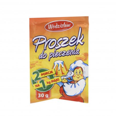 Wodzisław proszek do pieczenia 30g