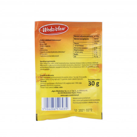 Wodzisław proszek do pieczenia 30g