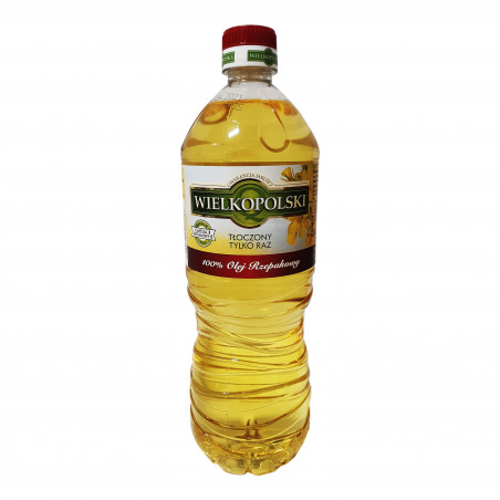 Wielkopolski olej rzepakowy 900ml