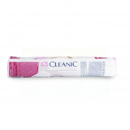 Cleanic płatki kosmetyczne 100szt + 25 gratis