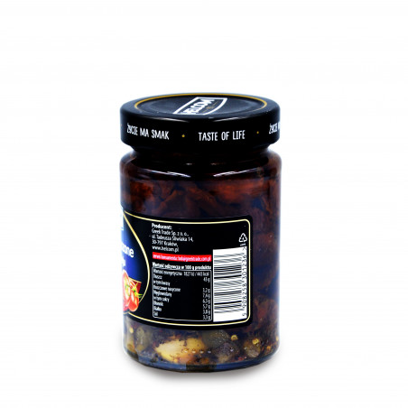 Helcom pomidory suszone połowki w oleju 280g