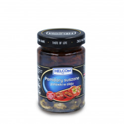 Helcom pomidory suszone połowki w oleju 280g