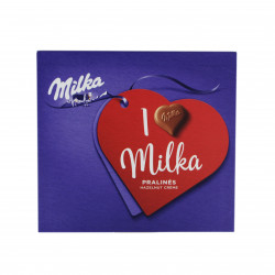 Milka pralinki I LOVE MILKA...