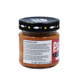 Łosoś Ustka pasta z czerwonej fasoli z tuńczykiem 170g