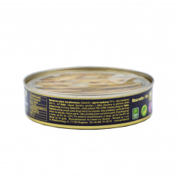 Riga Gold Książęce szproty wędzone w oleju roślinnym 160g