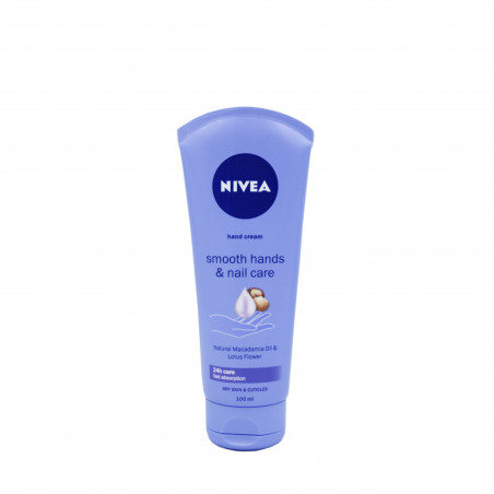 Nivea krem do rąk i paznokci 100ml wygładzający