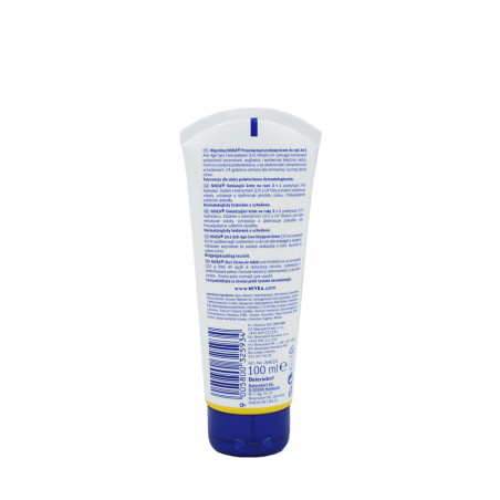 Nivea krem do rąk 100ml 3w1 przeciwzmarszczkowy