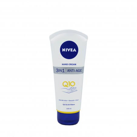 Nivea krem do rąk 100ml 3w1 przeciwzmarszczkowy