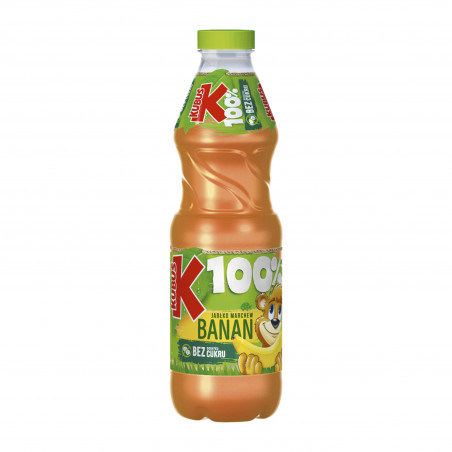 Kubuś 100% banan, jabłko, marchew 850ml