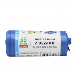 Stella worki na śmieci 35l,...