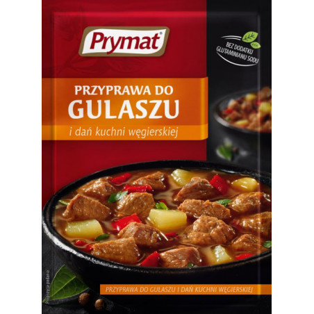 Prymat przyprawa do gulaszu 20g