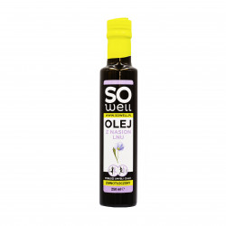 Sowell olej z nasion lnu 250ml