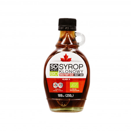 Sowell syrop klonowy 250g bio