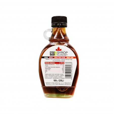 Sowell syrop klonowy 250g bio