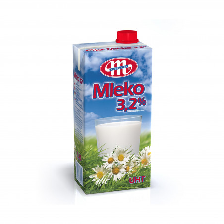 Mlekovita mleko UHT 3,2% 1l w kartonie