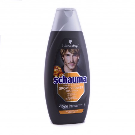 Schauma szampon dla mężczyzn do włosów i ciała 400ml Sports Power