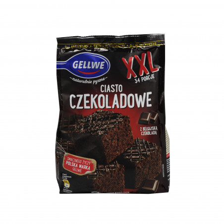 Gellwe ciasto czekoladowe 670g