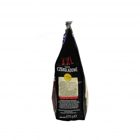 Gellwe ciasto czekoladowe 670g