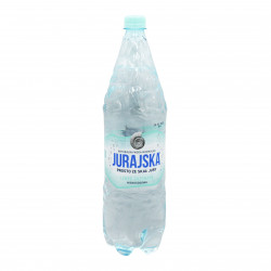 Jurajska naturalna woda mineralna 1,5l lekko gazowana