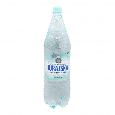 Jurajska naturalna woda mineralna 1,5l lekko gazowana