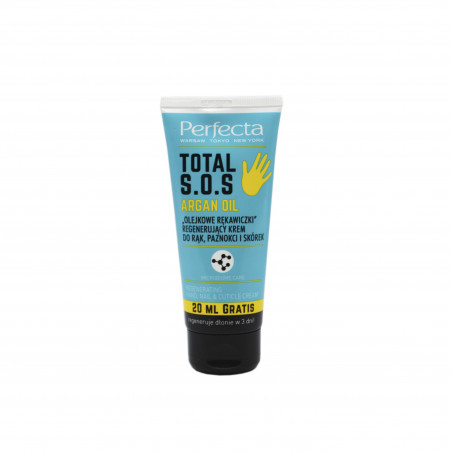Perfecta regenerujący krem do rąk 80 ml, total s.o.s argan oil