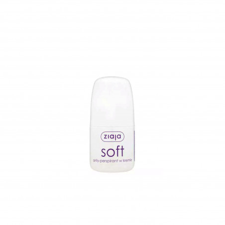 Ziaja anty-perspirant w kremie dla kobiet 60ml Soft