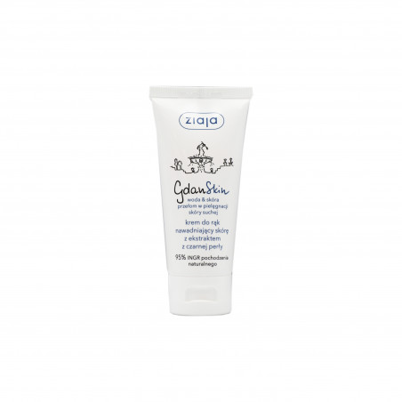 Ziaja krem do rąk 50ml ekstrakt z czarnej perły, gdanskin