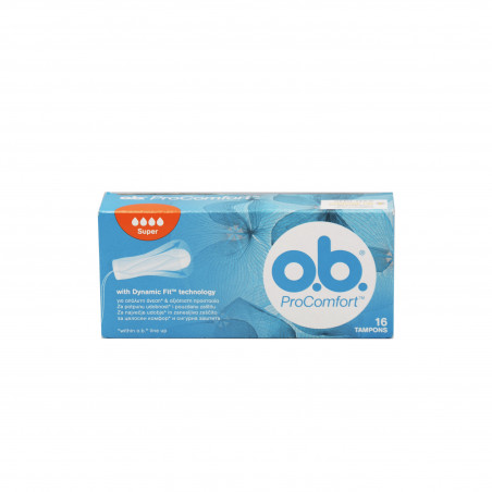 O.B. tampony super 16 szt ProComfort