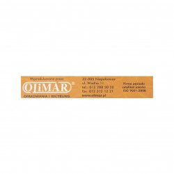 Olimar worki na śmieci 50szt 35l kolorowe